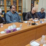 جلسه شورای اندیش ورز قرآنی