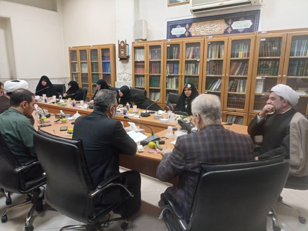 سومین جلسه معاونان پرورشی مدارس جامعه تعلیمات اسلامی