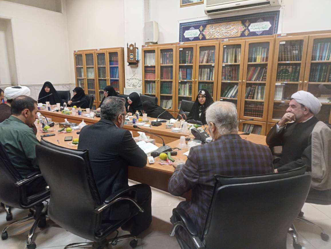 سومین جلسه معاونان پرورشی مدارس جامعه تعلیمات اسلامی